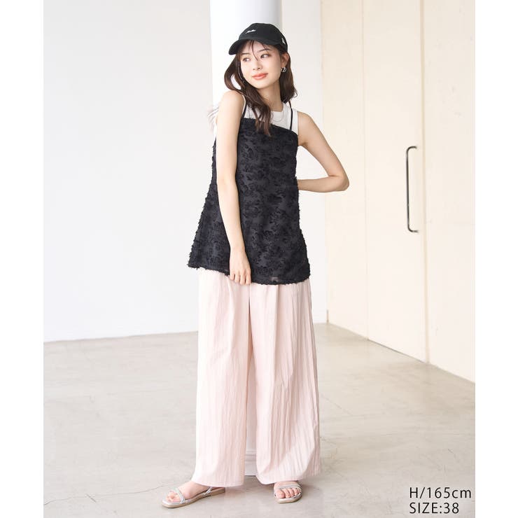 フリンジキャミビスチェ | ROPE' PICNIC | 詳細画像2 