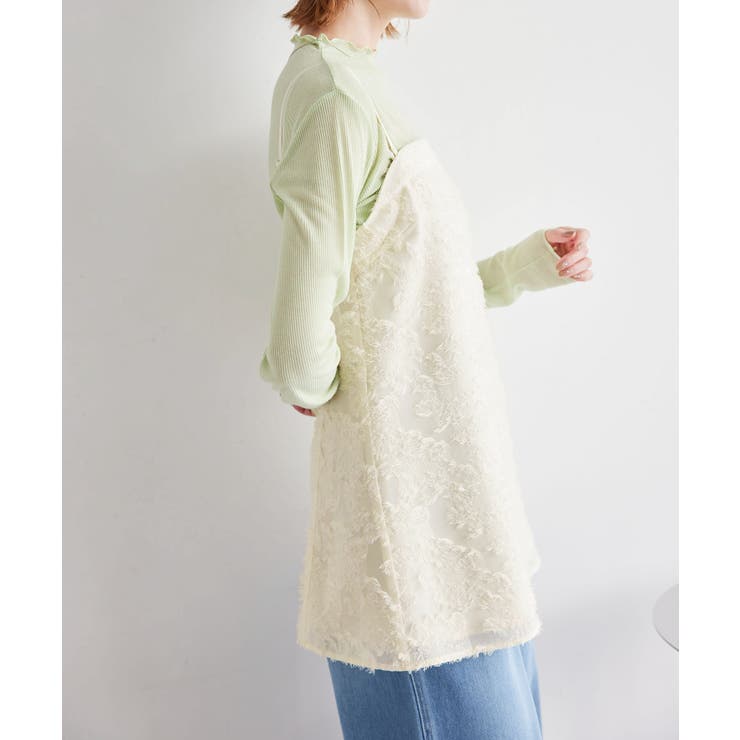 フリンジキャミビスチェ | ROPE' PICNIC | 詳細画像20 