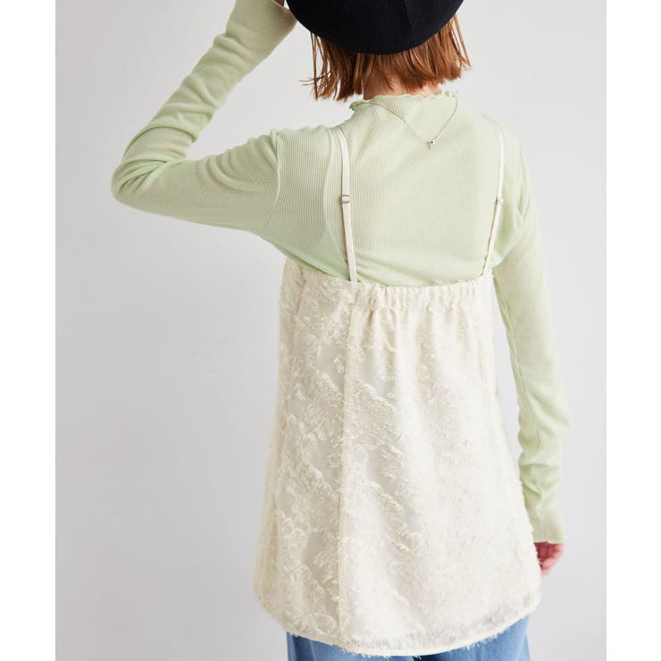 フリンジキャミビスチェ | ROPE' PICNIC | 詳細画像21 