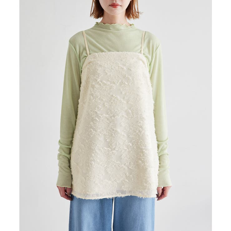 フリンジキャミビスチェ | ROPE' PICNIC | 詳細画像22 