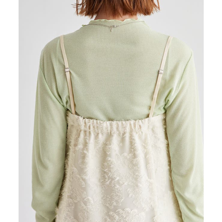 フリンジキャミビスチェ | ROPE' PICNIC | 詳細画像26 