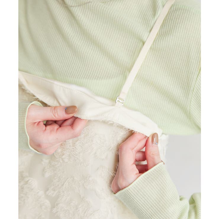 フリンジキャミビスチェ | ROPE' PICNIC | 詳細画像30 