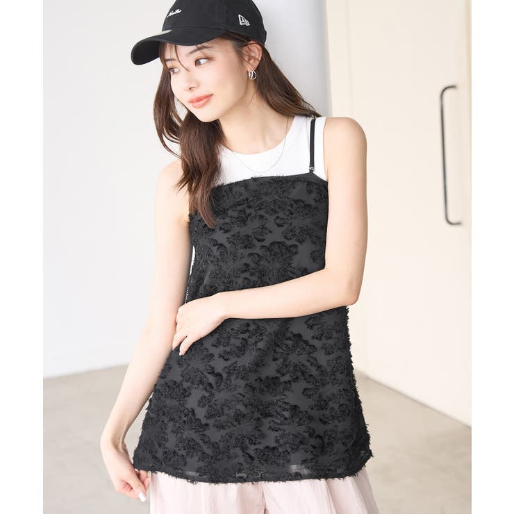 フリンジキャミビスチェ | ROPE' PICNIC | 詳細画像4 