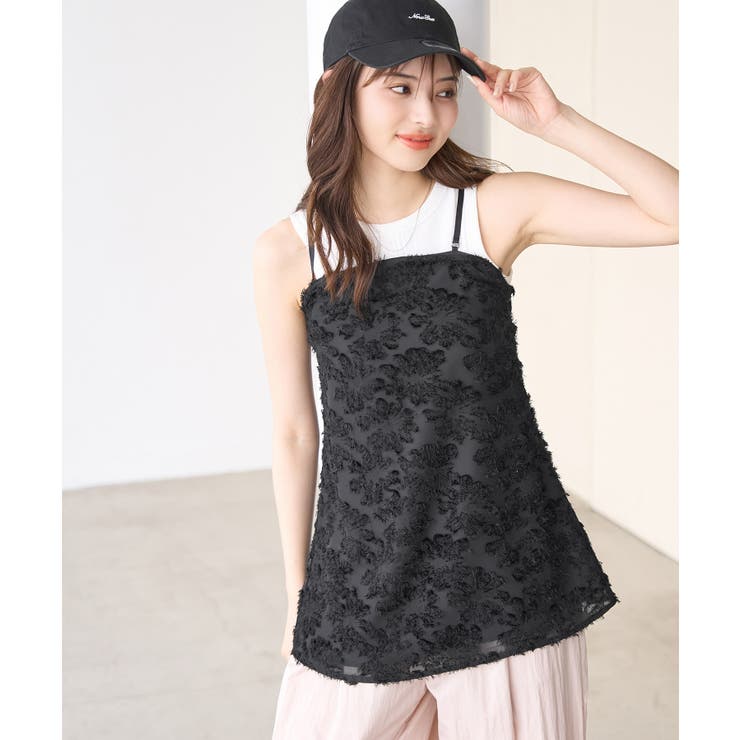 フリンジキャミビスチェ | ROPE' PICNIC | 詳細画像5 