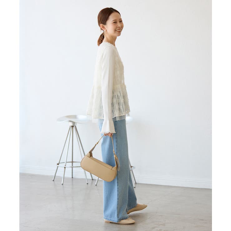フリンジチュールジレ | ROPE' PICNIC | 詳細画像11 