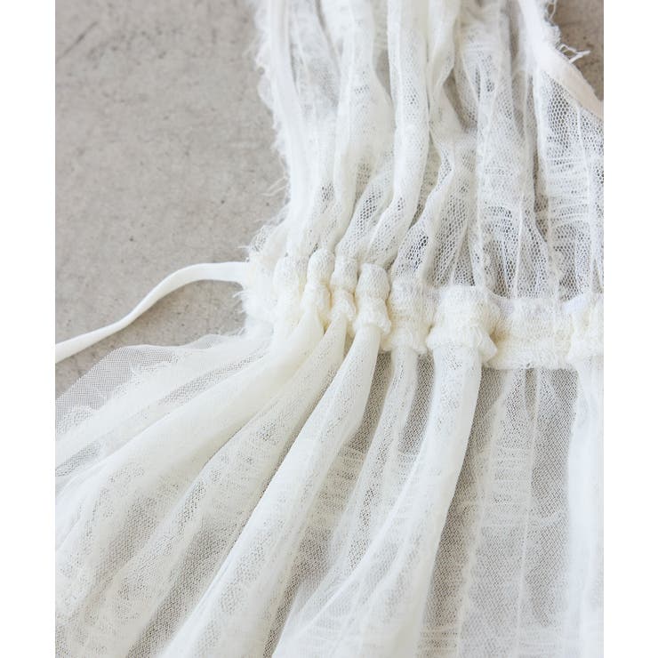 フリンジチュールジレ | ROPE' PICNIC | 詳細画像25 