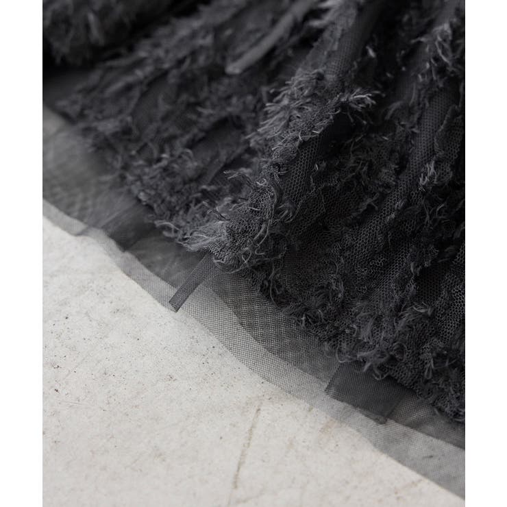 フリンジチュールジレ | ROPE' PICNIC | 詳細画像27 