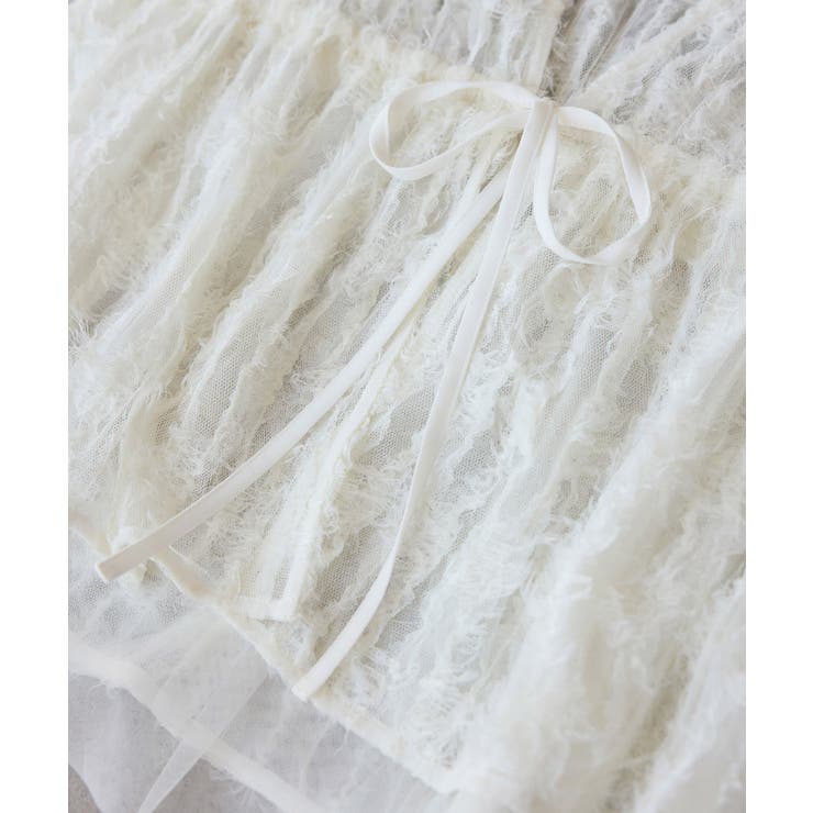 フリンジチュールジレ | ROPE' PICNIC | 詳細画像28 