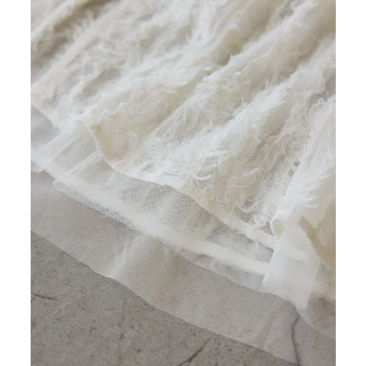 フリンジチュールジレ | ROPE' PICNIC | 詳細画像29 