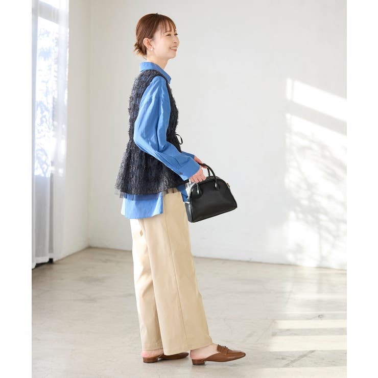 フリンジチュールジレ | ROPE' PICNIC | 詳細画像4 