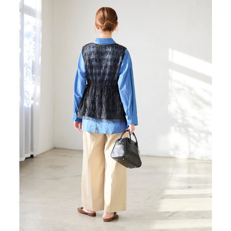 フリンジチュールジレ | ROPE' PICNIC | 詳細画像5 