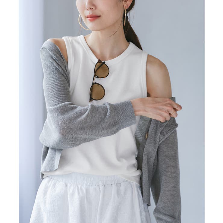 アメスリタンクトップ | ROPE' PICNIC | 詳細画像10 