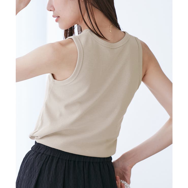 ベージュ(27) | アメスリタンクトップ | ROPE' PICNIC
