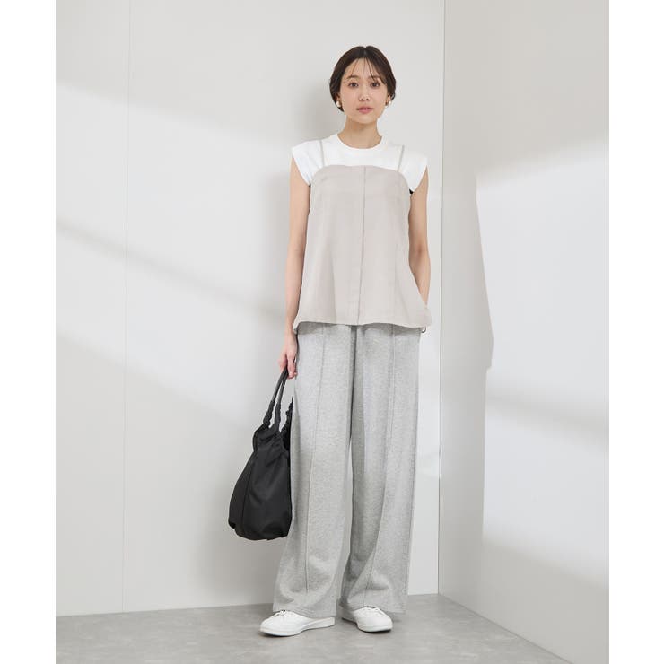 【吸水速乾・防シワ】エフォートレスビスチェキャミソール | ROPE' PICNIC | 詳細画像10