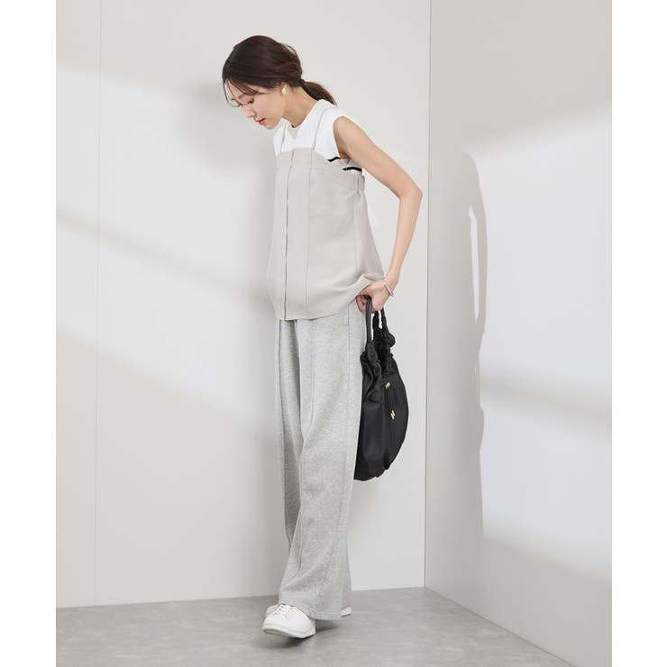 【吸水速乾・防シワ】エフォートレスビスチェキャミソール | ROPE' PICNIC | 詳細画像11