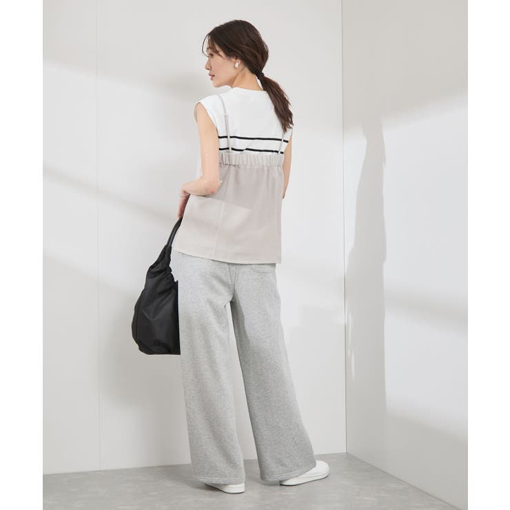 【吸水速乾・防シワ】エフォートレスビスチェキャミソール | ROPE' PICNIC | 詳細画像12