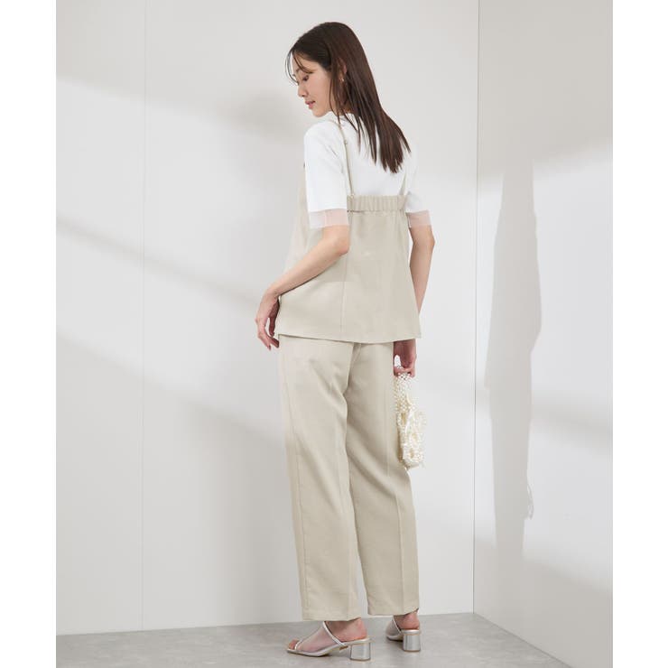 【吸水速乾・防シワ】エフォートレスビスチェキャミソール | ROPE' PICNIC | 詳細画像18