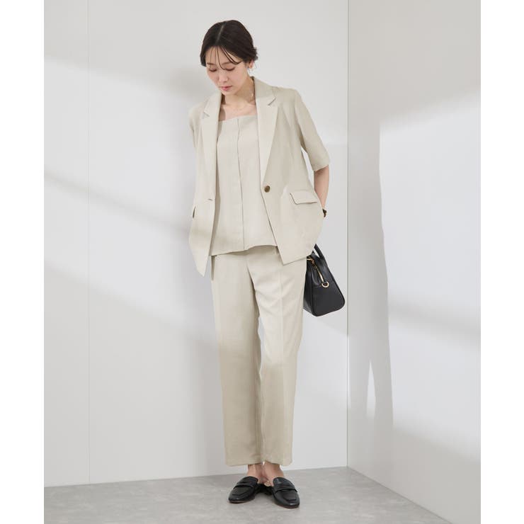 【吸水速乾・防シワ】エフォートレスビスチェキャミソール | ROPE' PICNIC | 詳細画像22