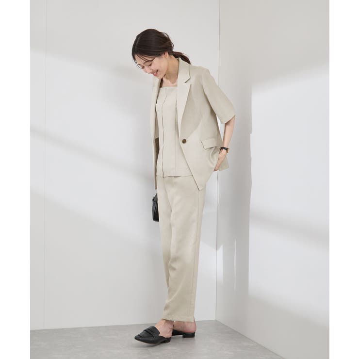 【吸水速乾・防シワ】エフォートレスビスチェキャミソール | ROPE' PICNIC | 詳細画像24