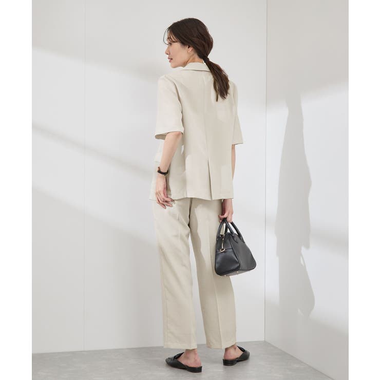 【吸水速乾・防シワ】エフォートレスビスチェキャミソール | ROPE' PICNIC | 詳細画像25