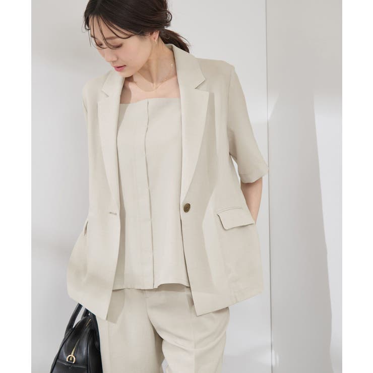 【吸水速乾・防シワ】エフォートレスビスチェキャミソール | ROPE' PICNIC | 詳細画像26