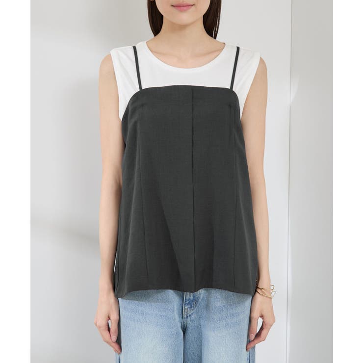 【吸水速乾・防シワ】エフォートレスビスチェキャミソール | ROPE' PICNIC | 詳細画像27