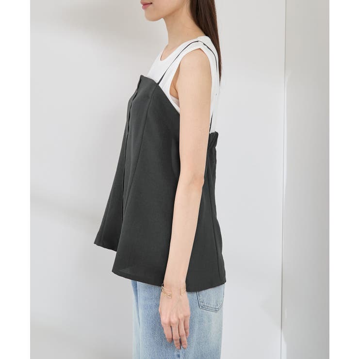 【吸水速乾・防シワ】エフォートレスビスチェキャミソール | ROPE' PICNIC | 詳細画像28