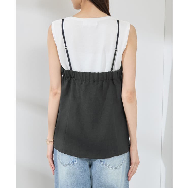 【吸水速乾・防シワ】エフォートレスビスチェキャミソール | ROPE' PICNIC | 詳細画像29