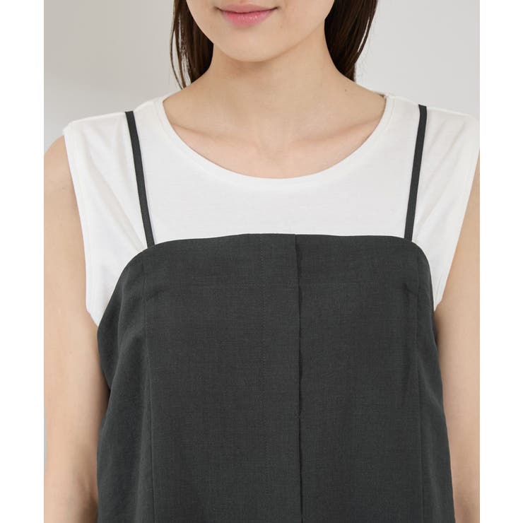 【吸水速乾・防シワ】エフォートレスビスチェキャミソール | ROPE' PICNIC | 詳細画像30