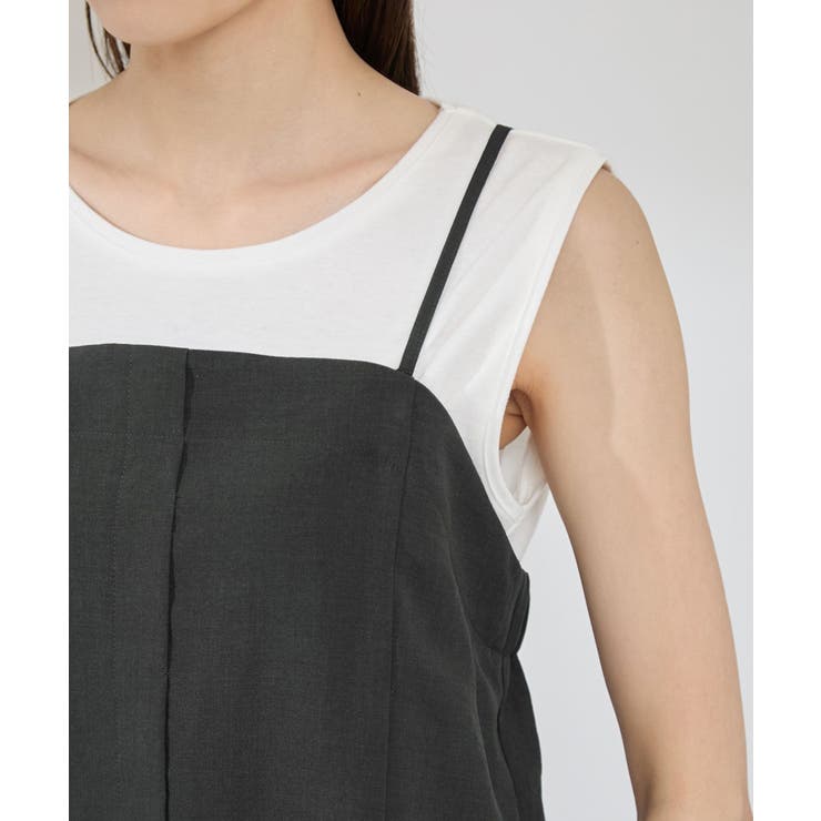 【吸水速乾・防シワ】エフォートレスビスチェキャミソール | ROPE' PICNIC | 詳細画像32