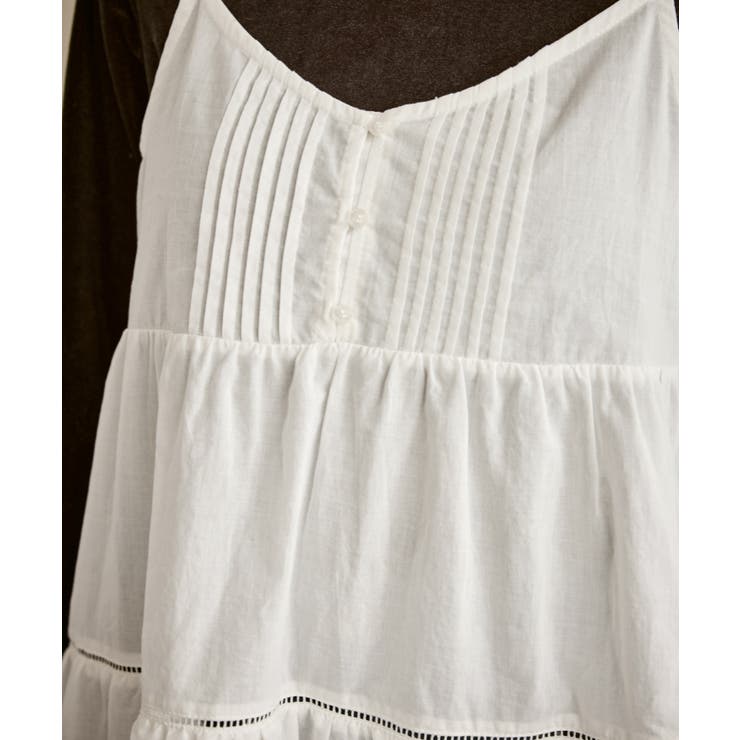 Vネックティアードレースビスチェ | ROPE' PICNIC | 詳細画像14 