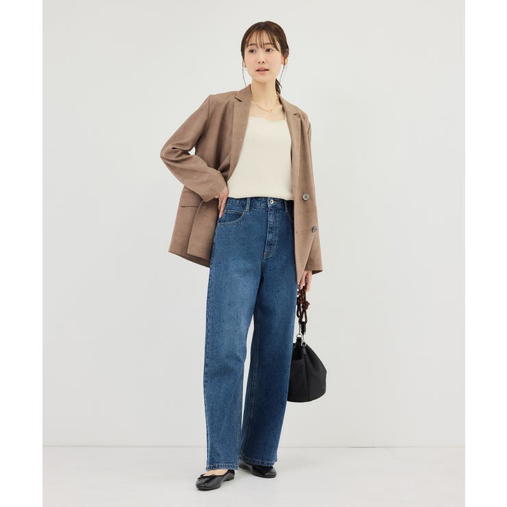 スクエアネックニットタンクトップ | ROPE' PICNIC | 詳細画像10 