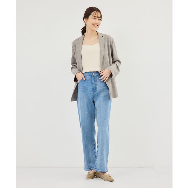 スクエアネックニットタンクトップ | ROPE' PICNIC | 詳細画像17 