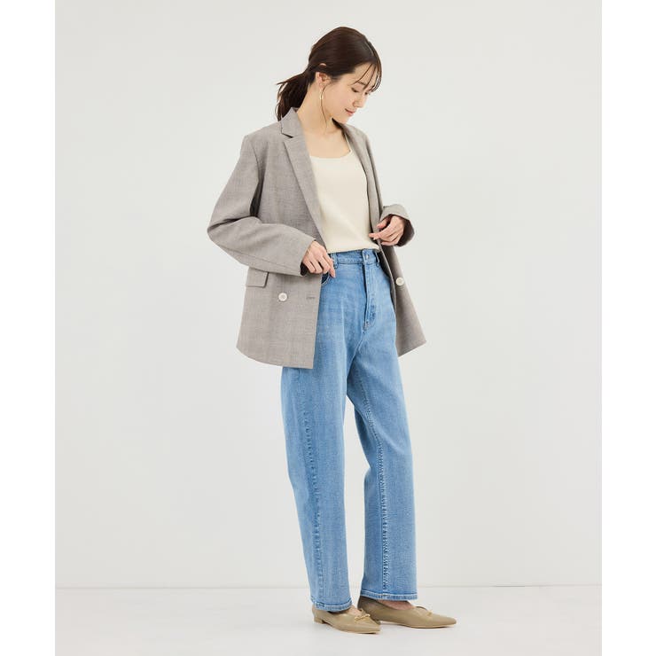 スクエアネックニットタンクトップ | ROPE' PICNIC | 詳細画像18 