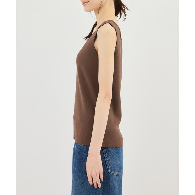 スクエアネックニットタンクトップ | ROPE' PICNIC | 詳細画像31 