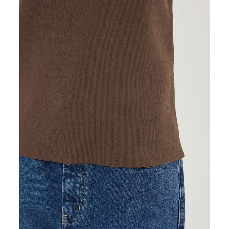 スクエアネックニットタンクトップ | ROPE' PICNIC | 詳細画像35 