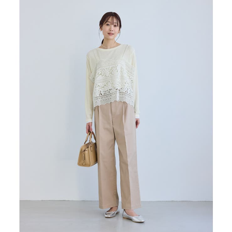 ケミカルレースビスチェ | ROPE' PICNIC | 詳細画像11 