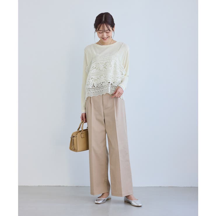 ケミカルレースビスチェ | ROPE' PICNIC | 詳細画像13 