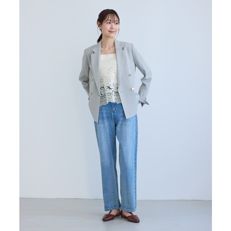 ケミカルレースビスチェ | ROPE' PICNIC | 詳細画像14 