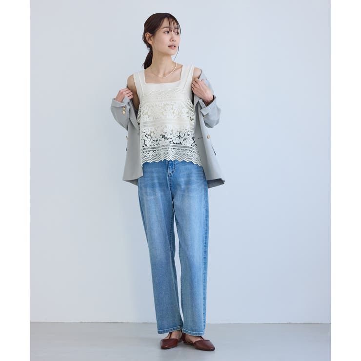 ケミカルレースビスチェ | ROPE' PICNIC | 詳細画像15 