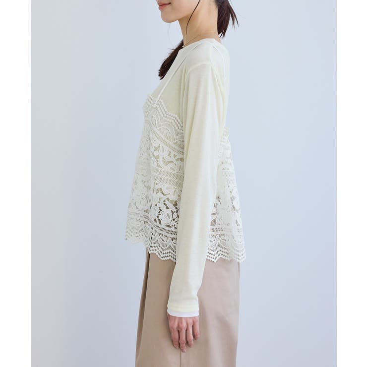 ケミカルレースビスチェ | ROPE' PICNIC | 詳細画像18 