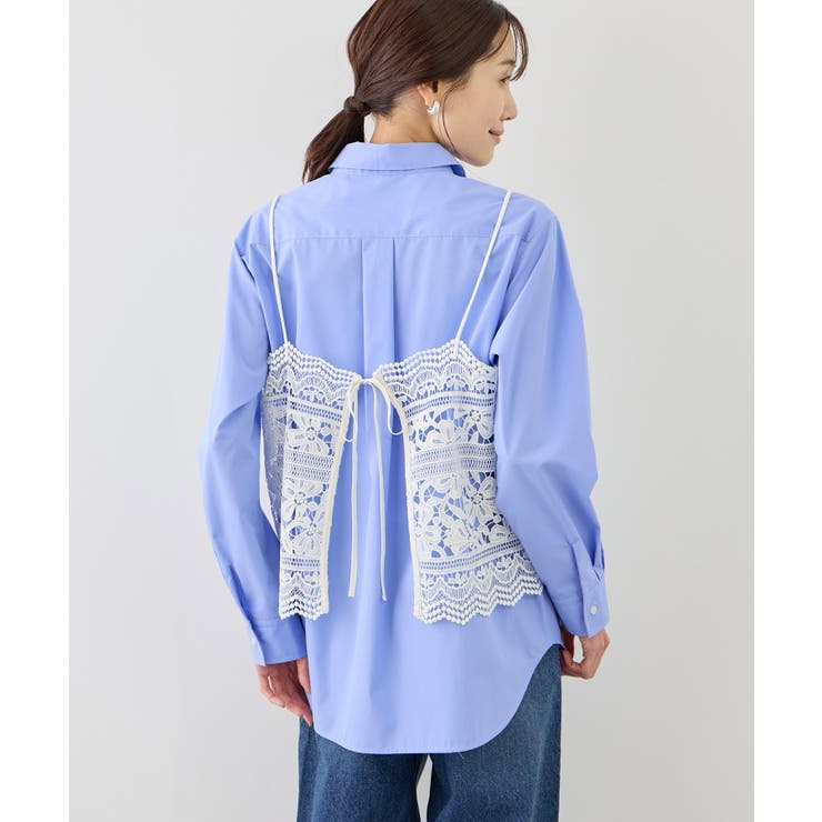 ケミカルレースビスチェ | ROPE' PICNIC | 詳細画像2 