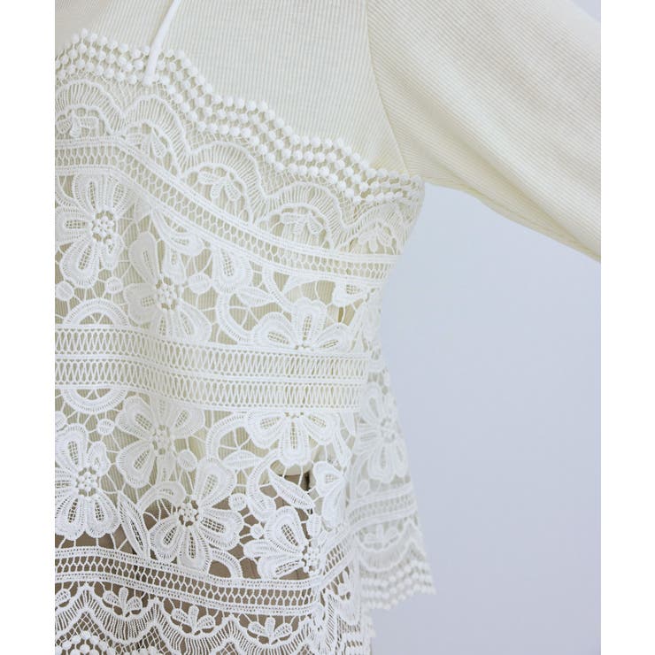 ケミカルレースビスチェ | ROPE' PICNIC | 詳細画像22 