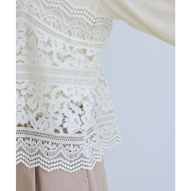 ケミカルレースビスチェ | ROPE' PICNIC | 詳細画像23 