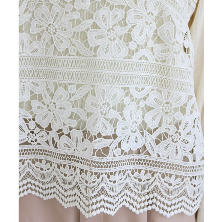 ケミカルレースビスチェ | ROPE' PICNIC | 詳細画像24 