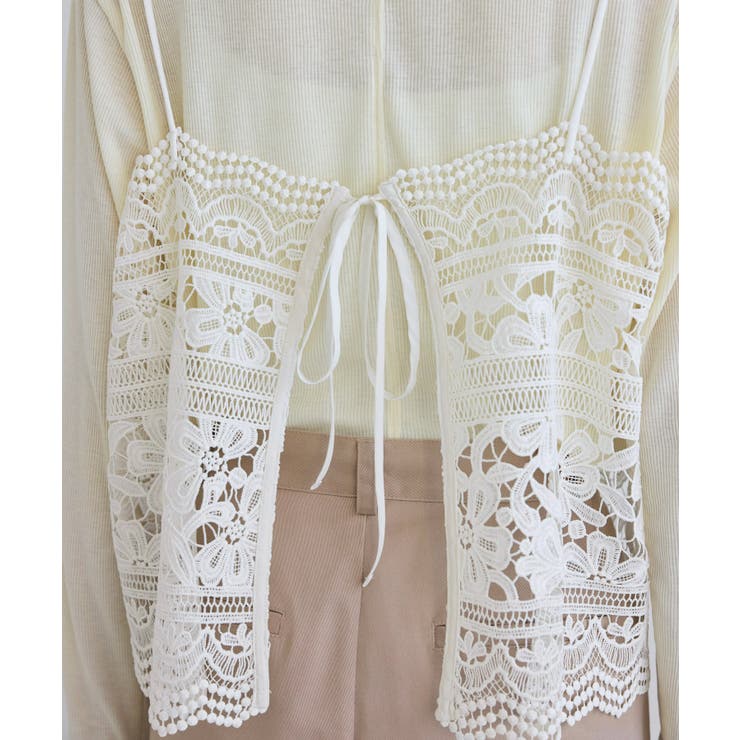 ケミカルレースビスチェ | ROPE' PICNIC | 詳細画像25 