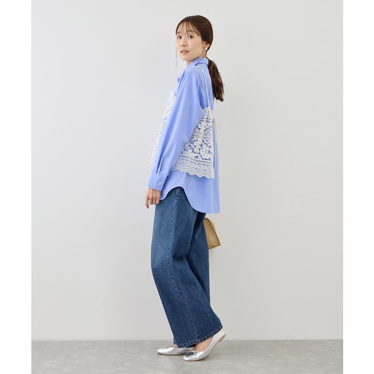 ケミカルレースビスチェ | ROPE' PICNIC | 詳細画像3 