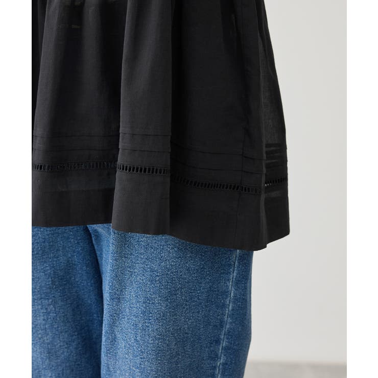 お着軽シャツシリーズ シアーレイヤードキャミソールブラウス/接触冷感・通気性 | ROPE' PICNIC | 詳細画像33 