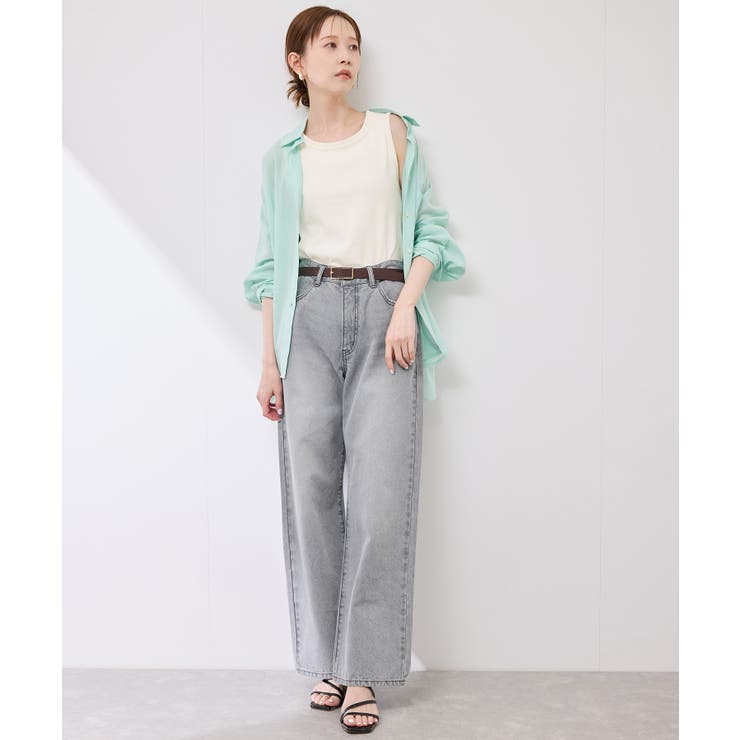 襟フリルタンクトップ | ROPE' PICNIC | 詳細画像13 