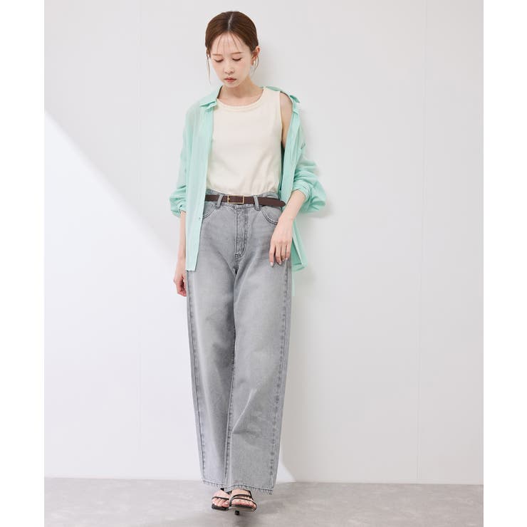 襟フリルタンクトップ | ROPE' PICNIC | 詳細画像14 